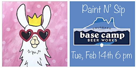 Valentines Day Paint N’ Sip at Basecamp Beer Works