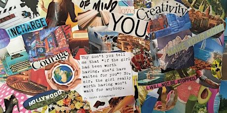 Vision Board Party for Teen Girls