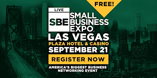 Las Vegas Small Business Expo 2023 primary image