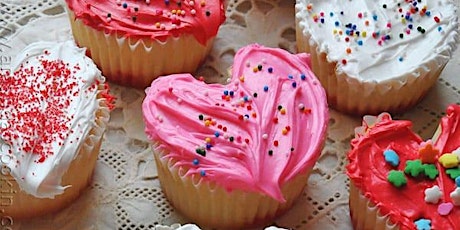Valentine Cupcake Decorating Party!