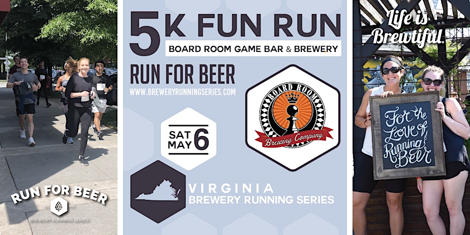 The Board Room Game Bar Brewery  event logo
