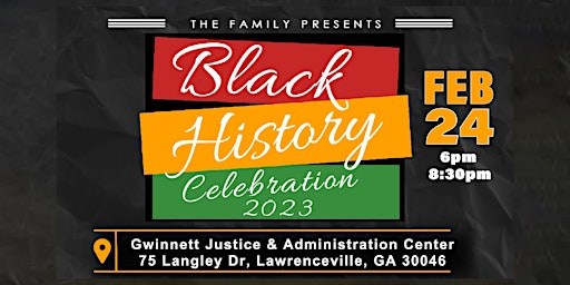 Black History Celebration 2023