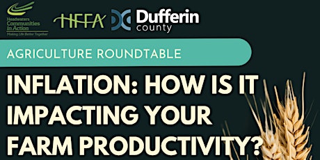 Dufferin County Agriculture Roundtable (Jan30'23)