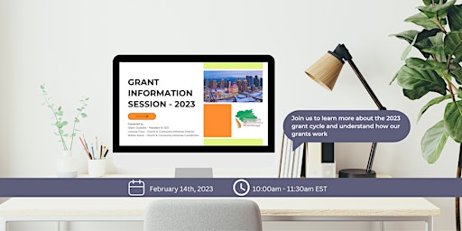Community Foundation of Mississauga 2023 Grant Information Session