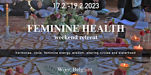 Feminine weekend health retreat with women's circles