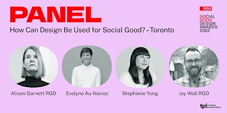 How Can Design Be Used for Social Good? — Toronto
