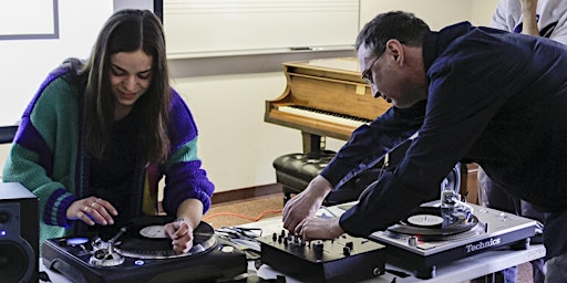 Abstract Turntablism Workshop for Adults - The Language of Chance