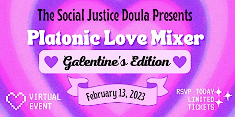 Platonic Love Mixer - Galentine's Day