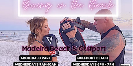 Boxing on the Beach - Gulfport - Every Wednesday