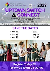 Uptown Switch & Connect Business Social -  Speed Networking
