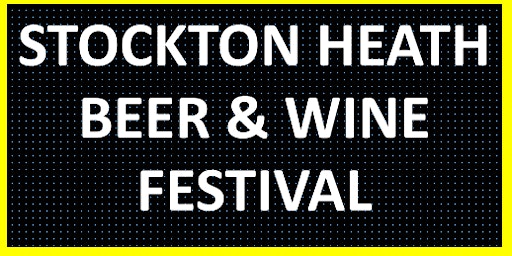 Imagen principal de Stockton Heath Beer & Wine Festival