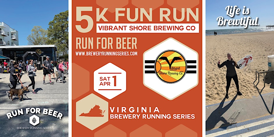 Vibrant Shore Brewing  event logo