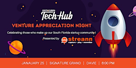 Venture Appreciation Night | South Florida Startup Community