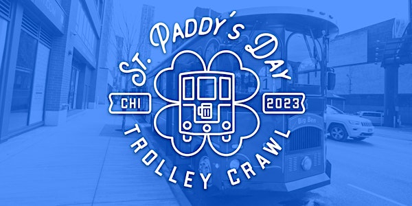 St Patrick's Day Trolley Pub Crawl - Blue Line