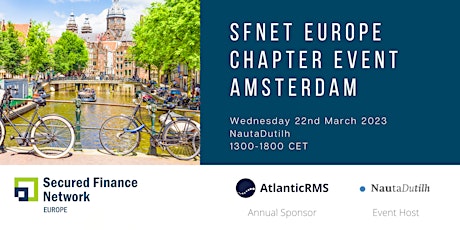 SFNet Europe Chapter Event: Amsterdam