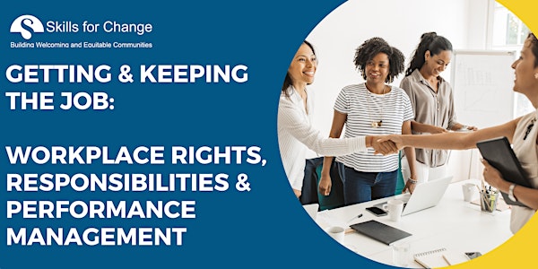 Getting & Keeping the Job: Workplace Rights & Performance