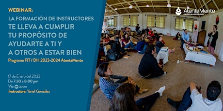 Hauptbild für Formación de Instructores: cumple tu propósito de