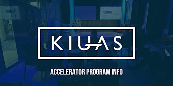 Kiuas Accelerator Spring 23 Program Info