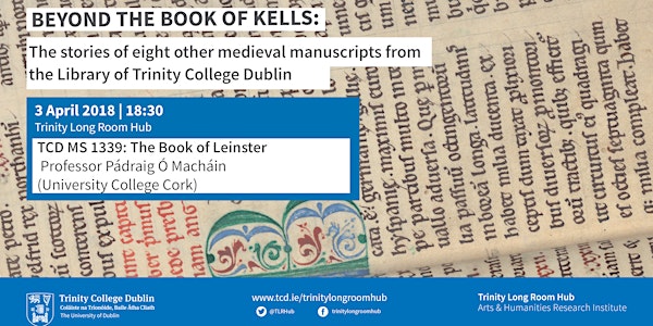 Beyond the Book of Kells: The Book of Leinster