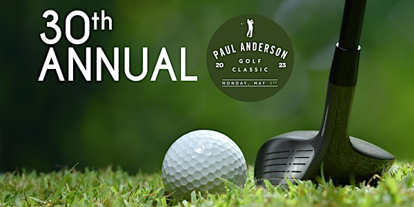 2023 Paul Anderson Golf Classic