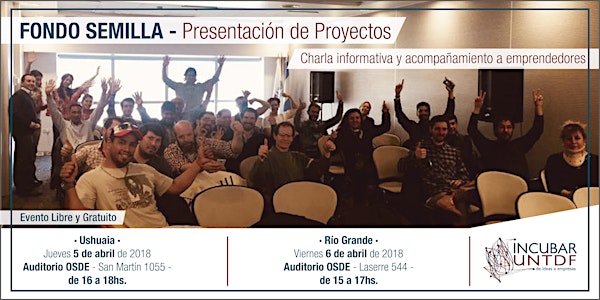 Fondo Semilla - Presentación de proyectos - RIO GRANDE -