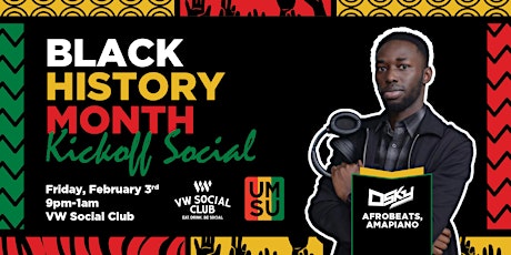 Black History Month Kickoff Social