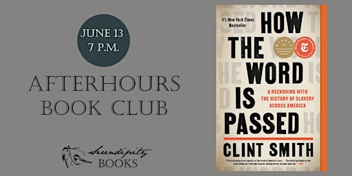 Afterhours book club, June primary image