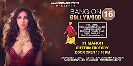 Bang On Bollywood -16  primärbild