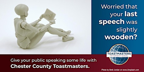 Chester County Toastmasters In-Person Meeting
