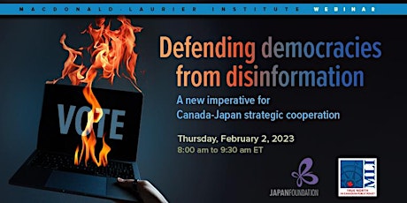 Defending democracies from disinformation:  An imperative for Canada-Japan