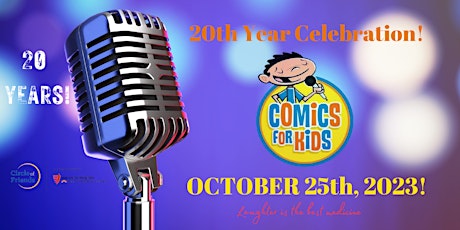 COMICS FOR KIDS 20TH YEAR CELEBRATION