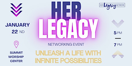 Image principale de HLN  Event January 22, 2023 - Unleash a Life with Infinite Possibilities!
