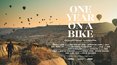 Immagine principale di Proiezione Film "One Year on a Bike"  