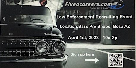 Law Enforcement Recruiting Event