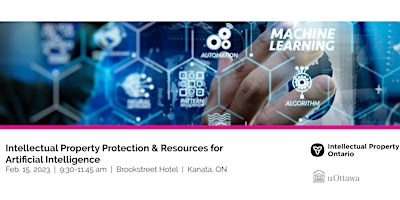 Intellectual Property Protection & Resources for Artificial Intelligence