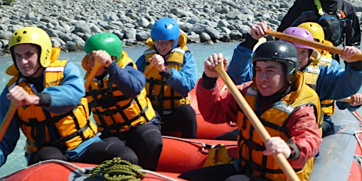 Rafting Rangitata - Holiday Programme