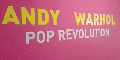 Mostra Andy Warhol Pop revolution Mostra Andy Warhol Pop revolution