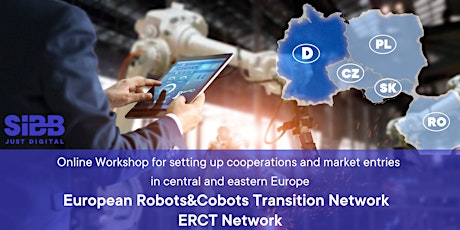 Open European Robots&Cobots Transition Network: Online Workshop