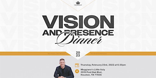 Vision and Presence Dinner 2023