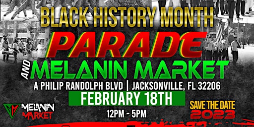 Black History Month Parade & Melanin Market