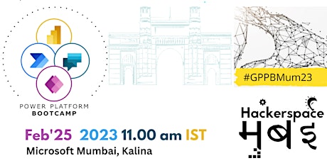 Global Power  Platform Bootcamp 2023 - Mumbai