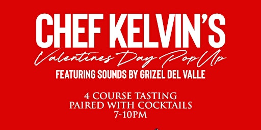 Kelvins Kitchen Valentines Day Pop Up