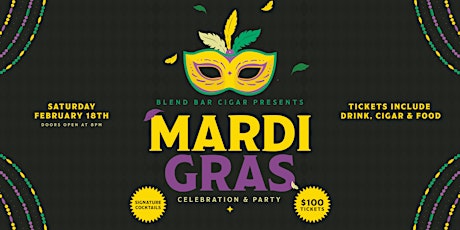 Mardi Gras Celebration & Party