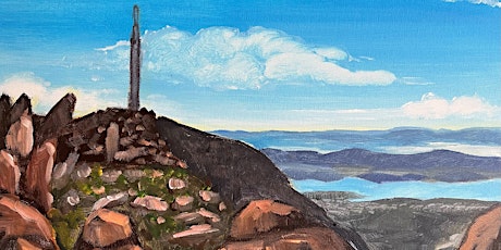Sip and Paint: View from kunanyi/ Mount Wellington primary image
