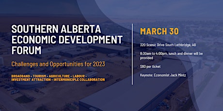 Southern Alberta Economic Development Forum