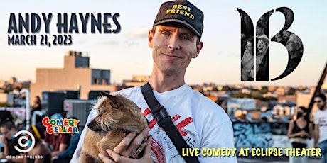 Breckenridge Comedy - March 21, 2023 - Andy Haynes at Eclipse Theater