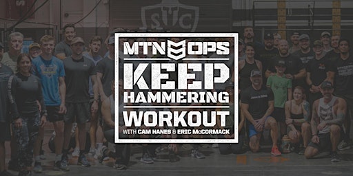 MTN OPS Keep Hammering Workout
