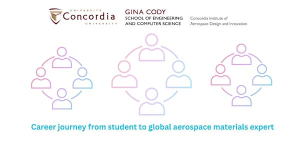 Career journey from student to global aerospace materials expert!