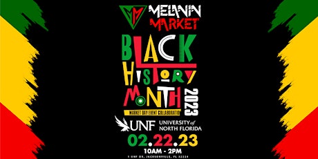 UNF Market Day Black History Month Collaboration