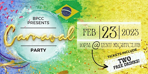 BPCC presents the First HBS Carnaval Party